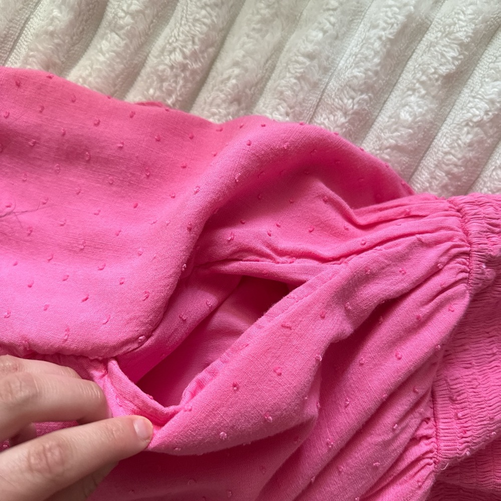 Pink Ruffled Dress - Picture 5 of 5